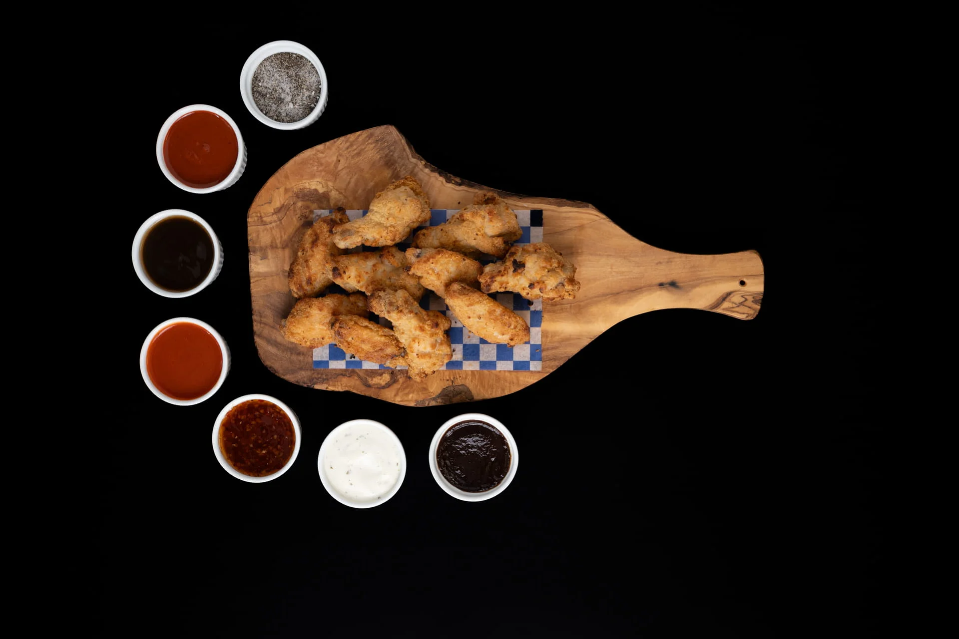 Fresh pizza toppings and handcrafted dough at 8 Stone Pizza Edmonton