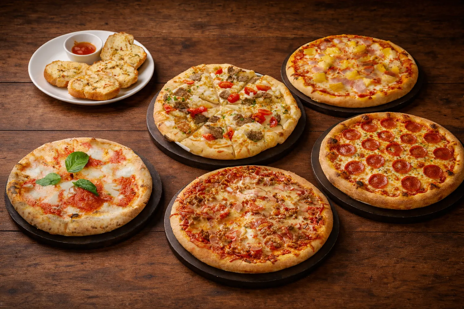 8 Stone Pizza restaurant in Mill Woods, Edmonton — oven-baked pizza