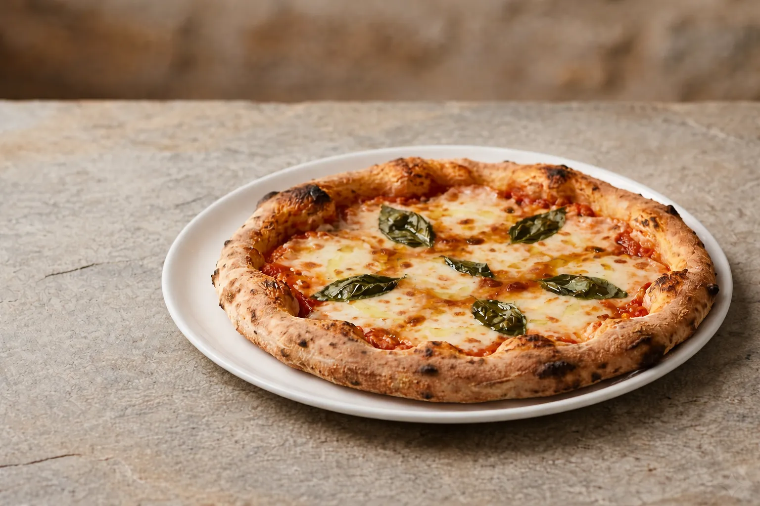 Oven-baked pizza restaurant interior in Mill Woods Edmonton - 8 Stone Pizza